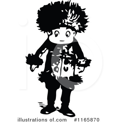 Royalty-Free (RF) Boy Clipart Illustration by Prawny Vintage - Stock Sample #1165870