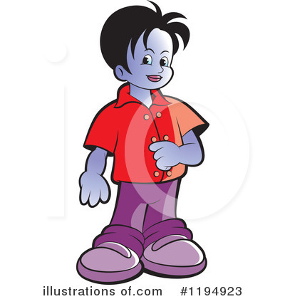 Royalty-Free (RF) Boy Clipart Illustration by Lal Perera - Stock Sample #1194923