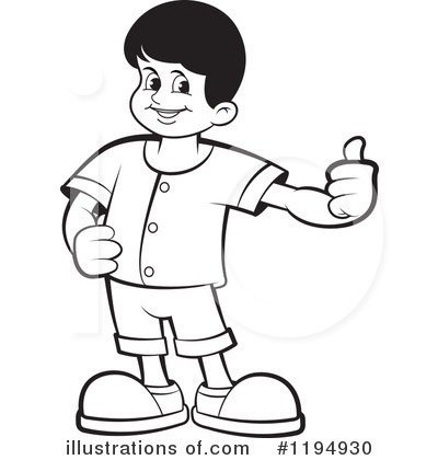 Thumb Up Clipart #1194930 by Lal Perera