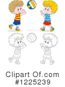 Boy Clipart #1225239 by Alex Bannykh