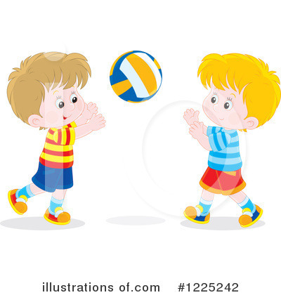 Royalty-Free (RF) Boy Clipart Illustration by Alex Bannykh - Stock Sample #1225242