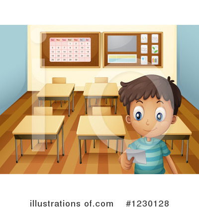 Classroom Clipart #1133593 - Illustration by Graphics RF