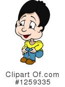 Boy Clipart #1259335 by dero