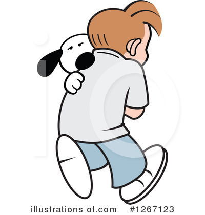 Royalty-Free (RF) Boy Clipart Illustration by Johnny Sajem - Stock Sample #1267123