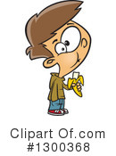 Boy Clipart #1300368 by toonaday