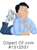 Boy Clipart #1312531 by Liron Peer