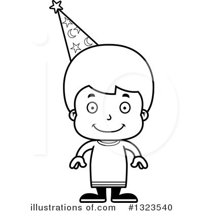 Royalty-Free (RF) Boy Clipart Illustration by Cory Thoman - Stock Sample #1323540