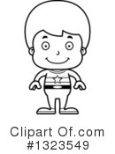 Boy Clipart #1323549 by Cory Thoman