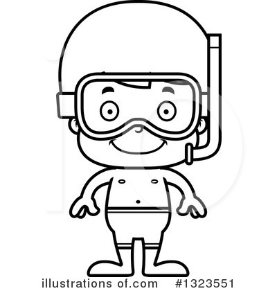 Royalty-Free (RF) Boy Clipart Illustration by Cory Thoman - Stock Sample #1323551