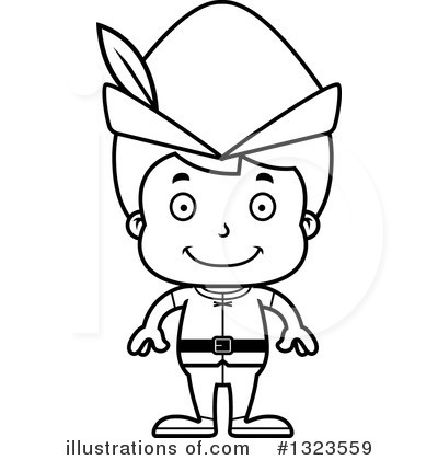 Royalty-Free (RF) Boy Clipart Illustration by Cory Thoman - Stock Sample #1323559