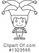 Boy Clipart #1323565 by Cory Thoman