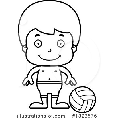 Royalty-Free (RF) Boy Clipart Illustration by Cory Thoman - Stock Sample #1323576