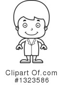 Boy Clipart #1323586 by Cory Thoman