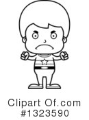 Boy Clipart #1323590 by Cory Thoman