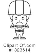 Boy Clipart #1323614 by Cory Thoman