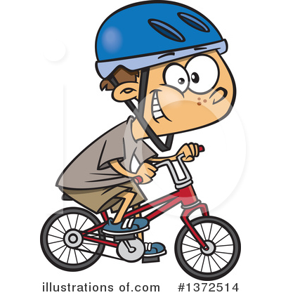 Bike Clipart #1372514 by toonaday