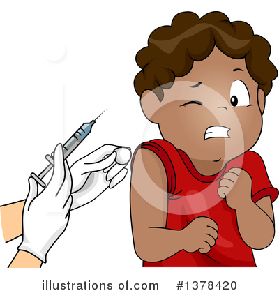 Vaccine Clipart #1378420 by BNP Design Studio