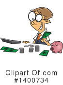 Boy Clipart #1400734 by toonaday