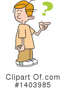 Boy Clipart #1403985 by Johnny Sajem