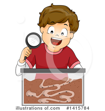 Magnifying Glass Clipart #1415784 by BNP Design Studio