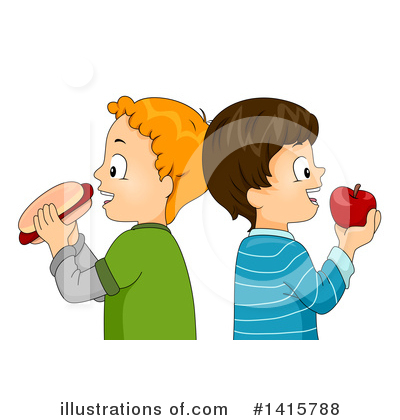 Royalty-Free (RF) Boy Clipart Illustration by BNP Design Studio - Stock Sample #1415788