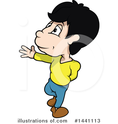 Royalty-Free (RF) Boy Clipart Illustration by dero - Stock Sample #1441113