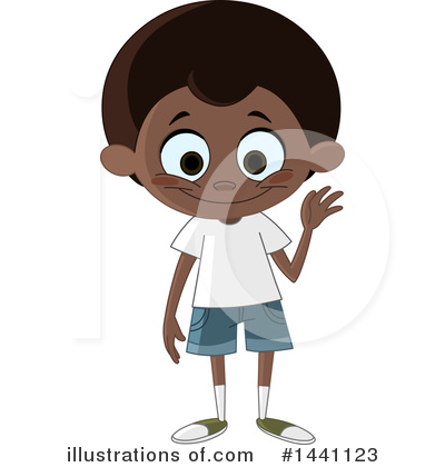 Royalty-Free (RF) Boy Clipart Illustration by yayayoyo - Stock Sample #1441123
