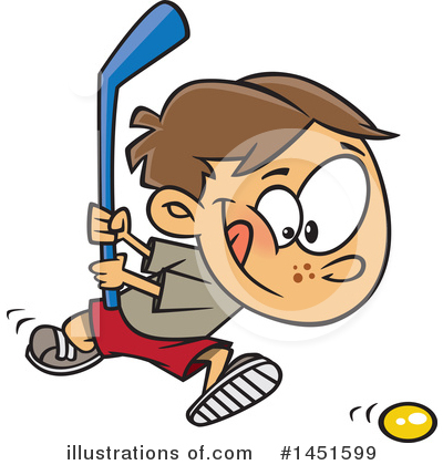 Field Hockey Clipart #1451599 by toonaday