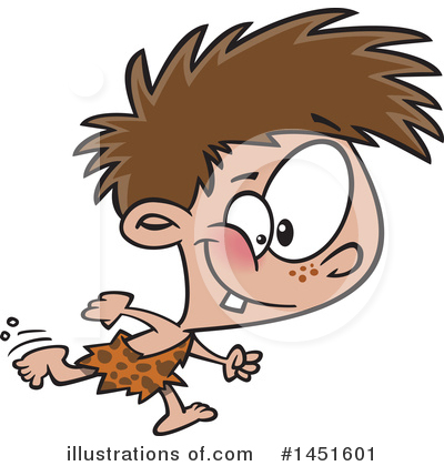 Caveman Clipart #1451601 by toonaday