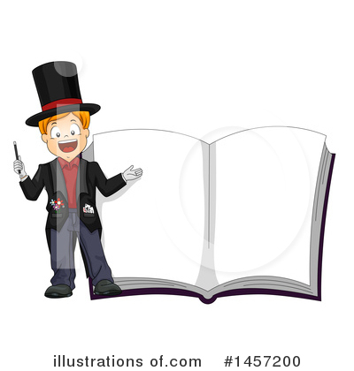 Magic Hat Clipart #1457200 by BNP Design Studio