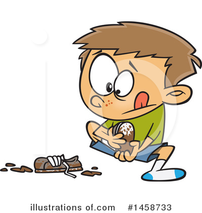 Royalty-Free (RF) Boy Clipart Illustration by toonaday - Stock Sample #1458733