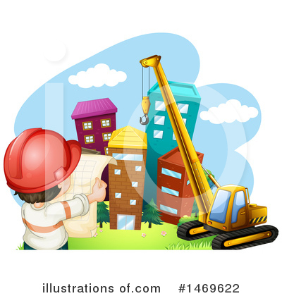 Construction Worker Clipart #1476213 - Illustration by Graphics RF