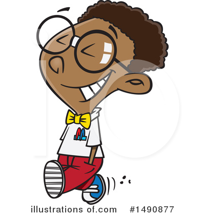 Walking Clipart #1490877 by toonaday
