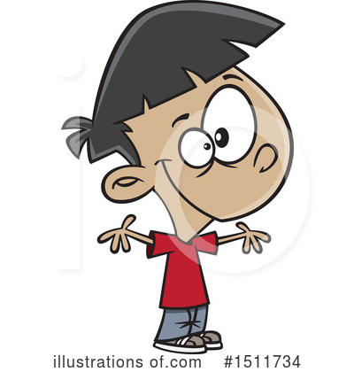 Royalty-Free (RF) Boy Clipart Illustration by toonaday - Stock Sample #1511734