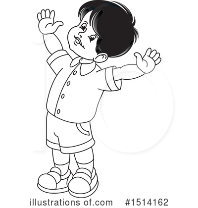 Royalty-Free (RF) Boy Clipart Illustration by Lal Perera - Stock Sample #1514162