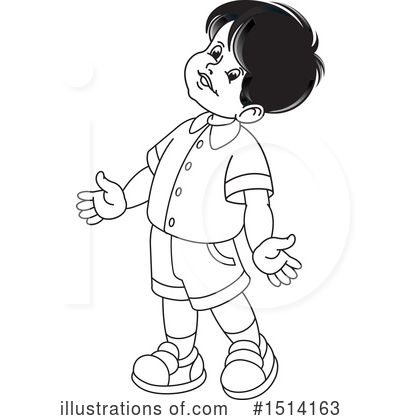 Royalty-Free (RF) Boy Clipart Illustration by Lal Perera - Stock Sample #1514163