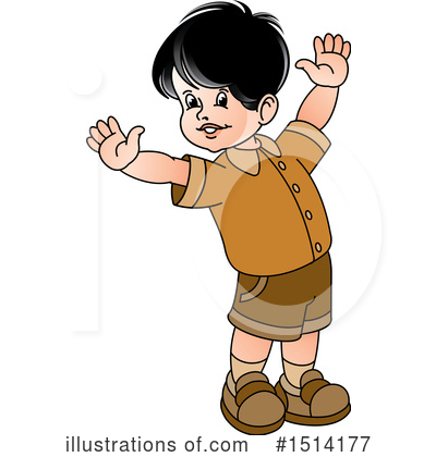 Royalty-Free (RF) Boy Clipart Illustration by Lal Perera - Stock Sample #1514177