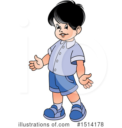 Royalty-Free (RF) Boy Clipart Illustration by Lal Perera - Stock Sample #1514178