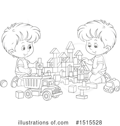 Dump Truck Clipart #1515528 by Alex Bannykh