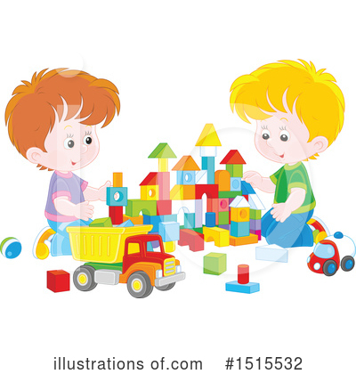 Dump Truck Clipart #1515532 by Alex Bannykh