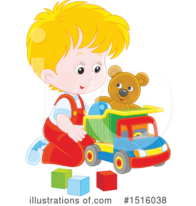 Dump Truck Clipart #1516038 by Alex Bannykh