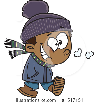 Walking Clipart #1517151 by toonaday