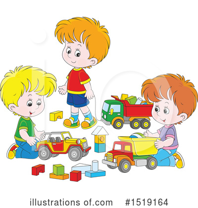 Royalty-Free (RF) Boy Clipart Illustration by Alex Bannykh - Stock Sample #1519164