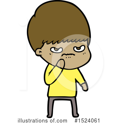 Royalty-Free (RF) Boy Clipart Illustration by lineartestpilot - Stock Sample #1524061