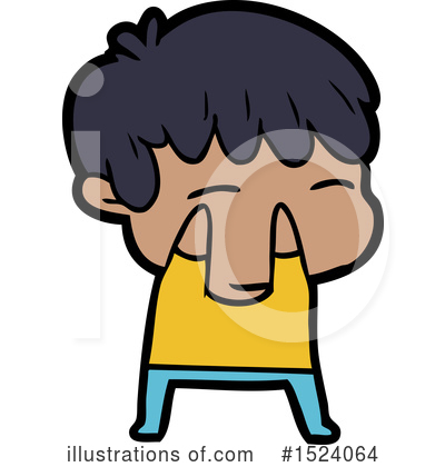 Royalty-Free (RF) Boy Clipart Illustration by lineartestpilot - Stock Sample #1524064