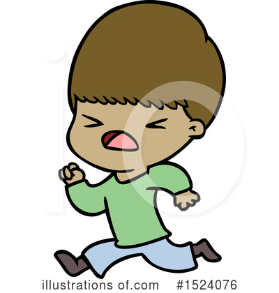 Royalty-Free (RF) Boy Clipart Illustration by lineartestpilot - Stock Sample #1524076