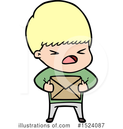 Royalty-Free (RF) Boy Clipart Illustration by lineartestpilot - Stock Sample #1524087