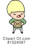 Boy Clipart #1524087 by lineartestpilot