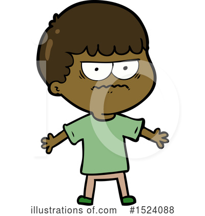 Royalty-Free (RF) Boy Clipart Illustration by lineartestpilot - Stock Sample #1524088