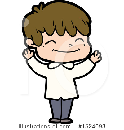 Royalty-Free (RF) Boy Clipart Illustration by lineartestpilot - Stock Sample #1524093